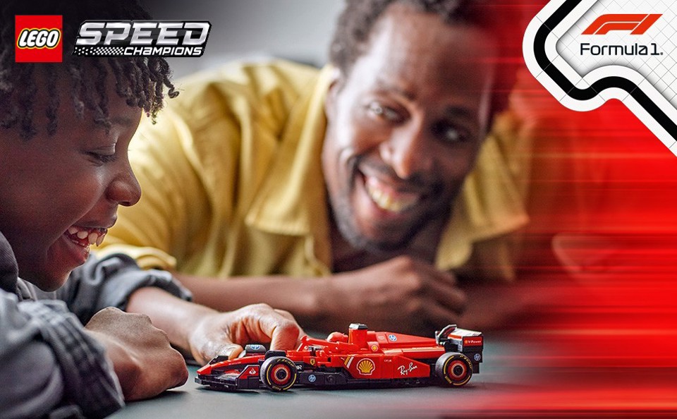 LEGO Speed Champions 77242 Auto da Corsa Ferrari F1 SF-24