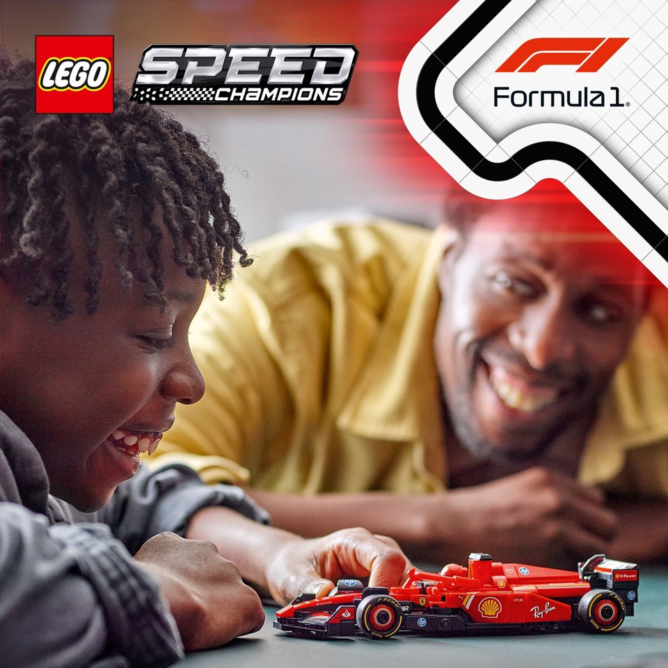 LEGO Speed Champions 77242 Auto da Corsa Ferrari F1 SF-24