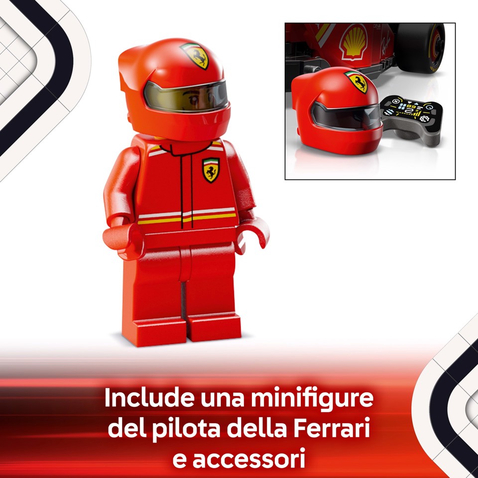 LEGO Speed Champions 77242 Auto da Corsa Ferrari F1 SF-24