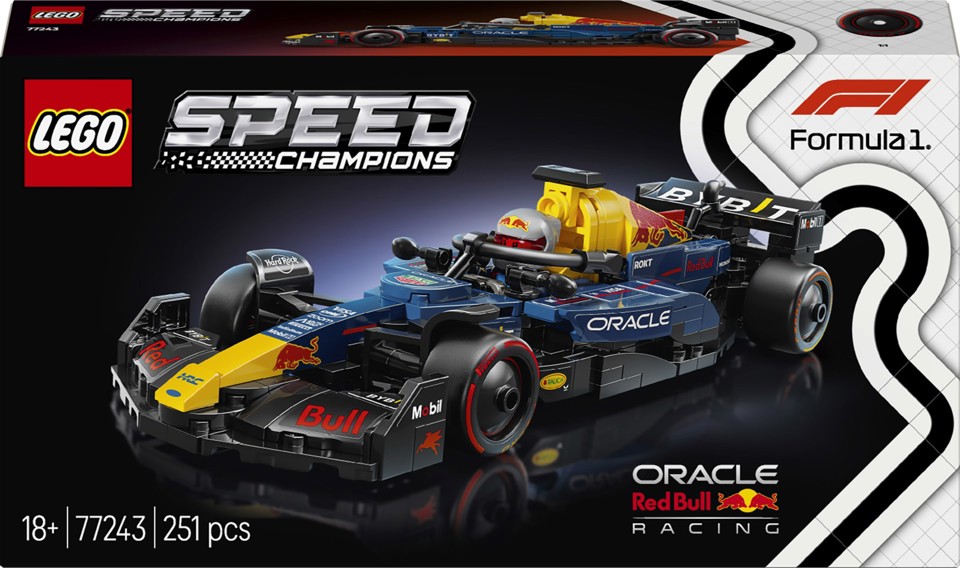 LEGO Speed Champions 77243 Auto da Corsa F1 Oracle Red Bull Racing RB20