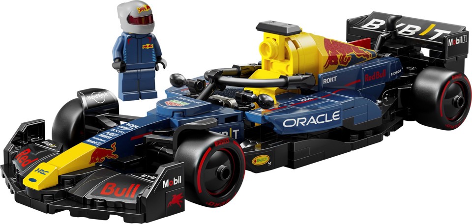 LEGO Speed Champions 77243 Auto da Corsa F1 Oracle Red Bull Racing RB20