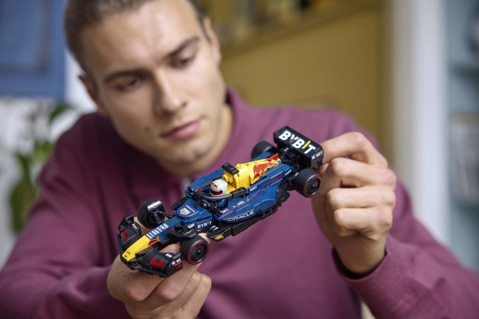 LEGO Speed Champions 77243 Auto da Corsa F1 Oracle Red Bull Racing RB20