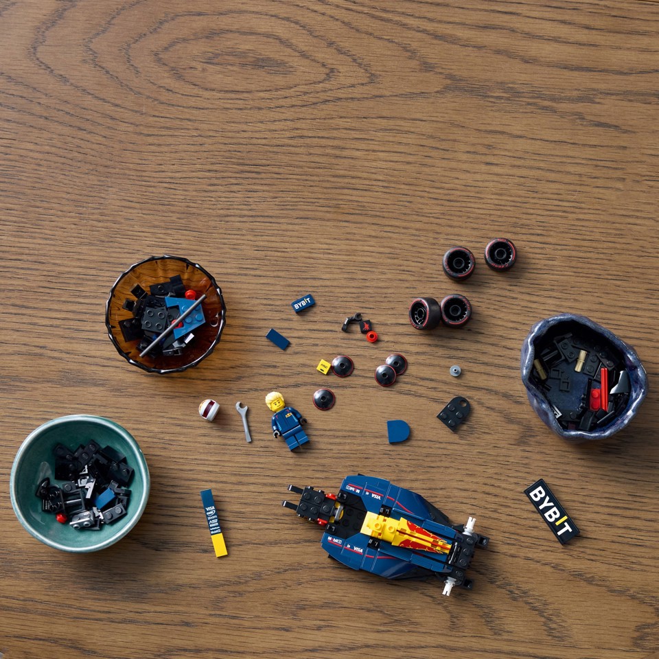 LEGO Speed Champions 77243 Auto da Corsa F1 Oracle Red Bull Racing RB20