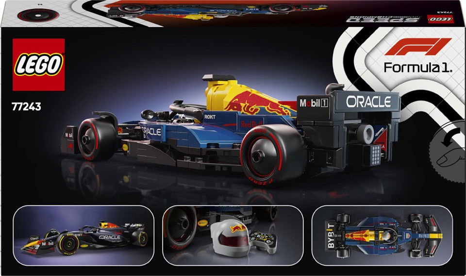 LEGO Speed Champions 77243 Auto da Corsa F1 Oracle Red Bull Racing RB20