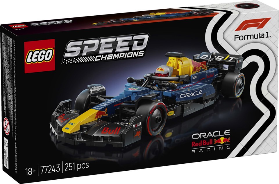 LEGO Speed Champions 77243 Auto da Corsa F1 Oracle Red Bull Racing RB20