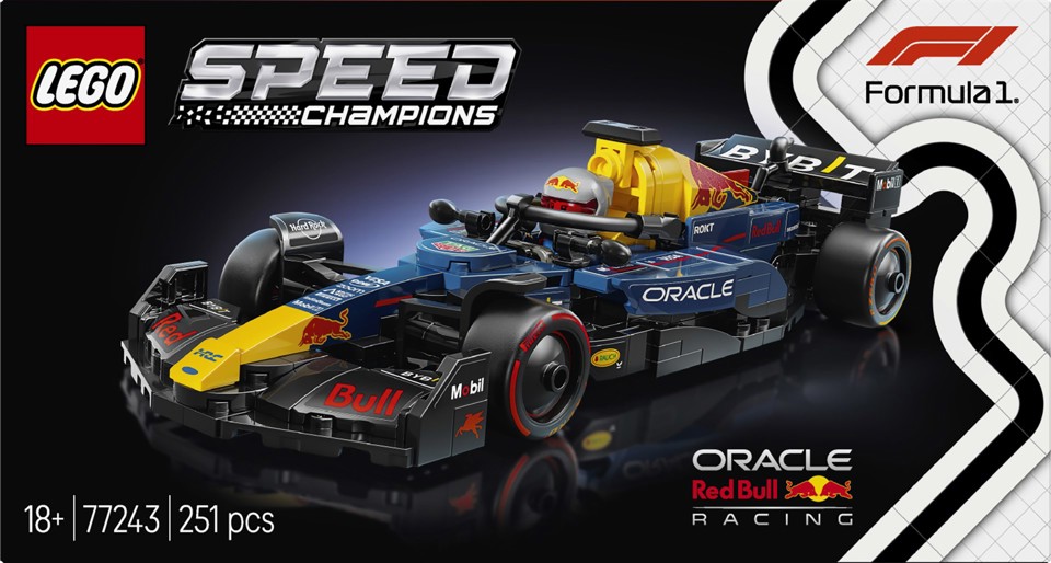LEGO Speed Champions 77243 Auto da Corsa F1 Oracle Red Bull Racing RB20