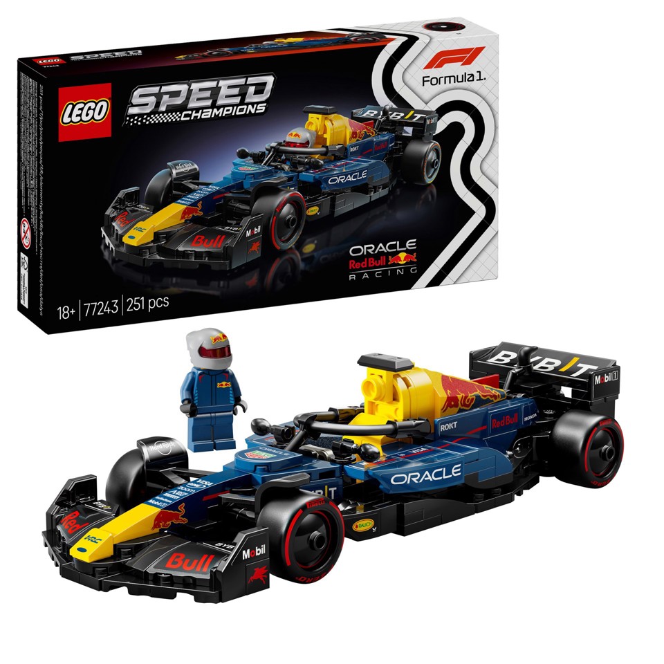 LEGO Speed Champions 77243 Auto da Corsa F1 Oracle Red Bull Racing RB20