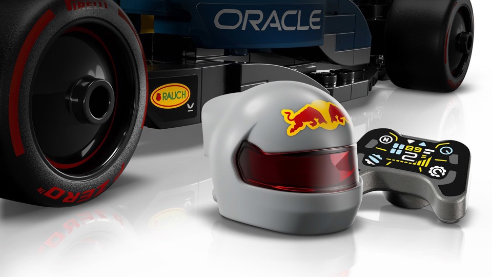 LEGO Speed Champions 77243 Auto da Corsa F1 Oracle Red Bull Racing RB20