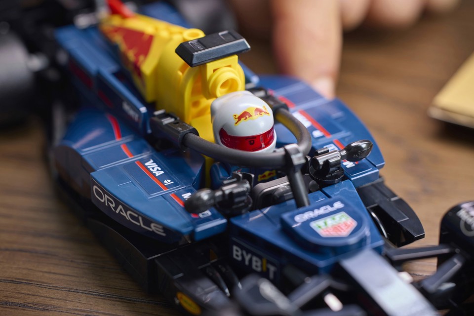 LEGO Speed Champions 77243 Auto da Corsa F1 Oracle Red Bull Racing RB20