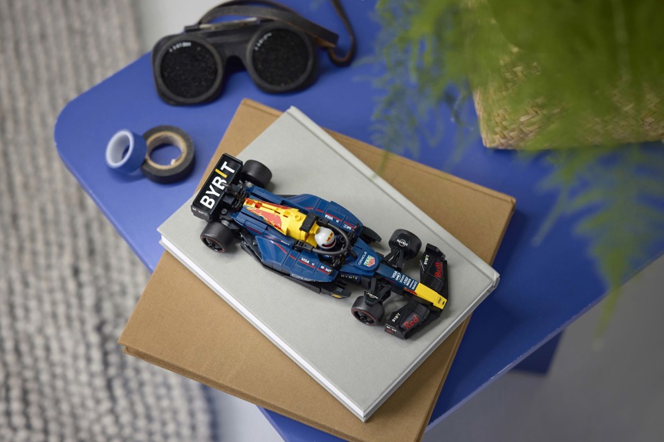 LEGO Speed Champions 77243 Auto da Corsa F1 Oracle Red Bull Racing RB20