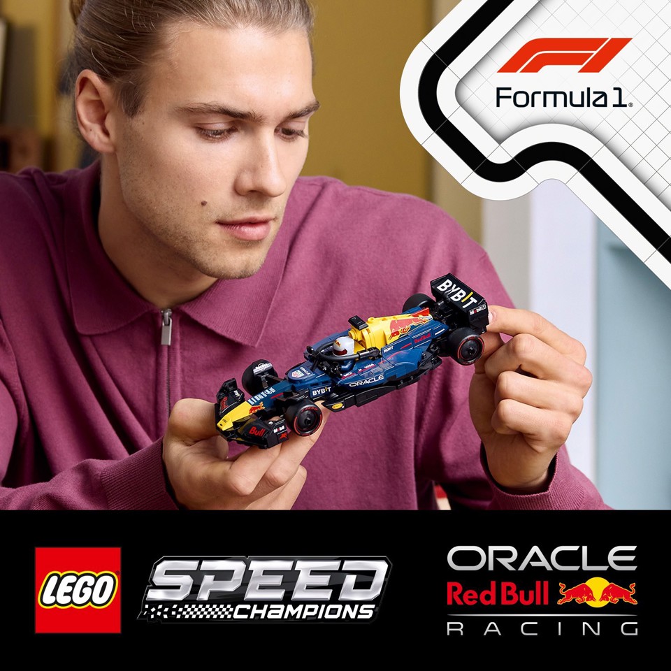 LEGO Speed Champions 77243 Auto da Corsa F1 Oracle Red Bull Racing RB20
