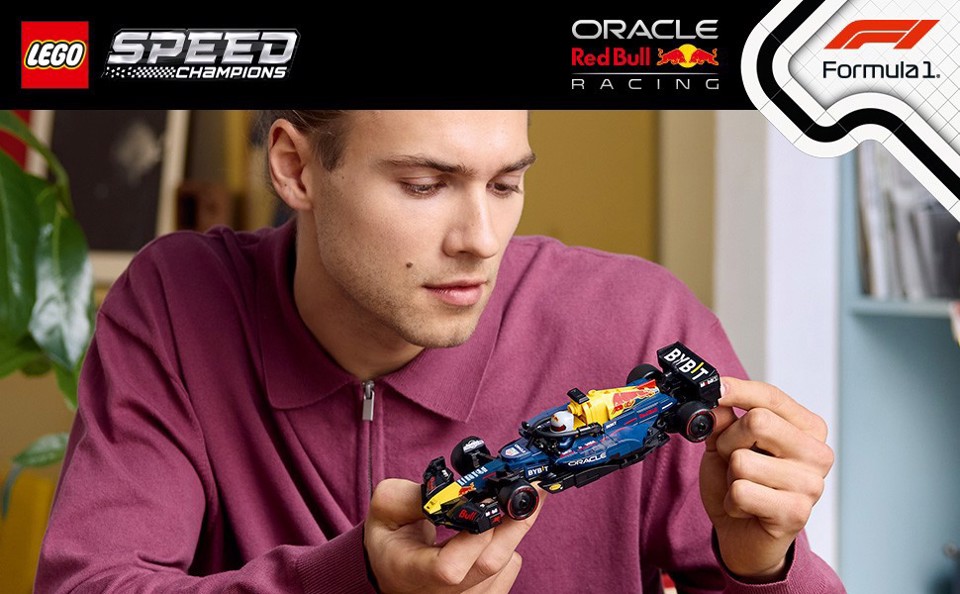 LEGO Speed Champions 77243 Auto da Corsa F1 Oracle Red Bull Racing RB20