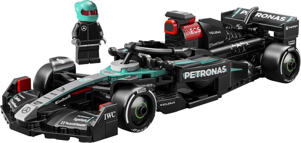 LEGO Speed Champions 77244 Auto da Corsa Mercedes-AMG PETRONAS F1 W 15