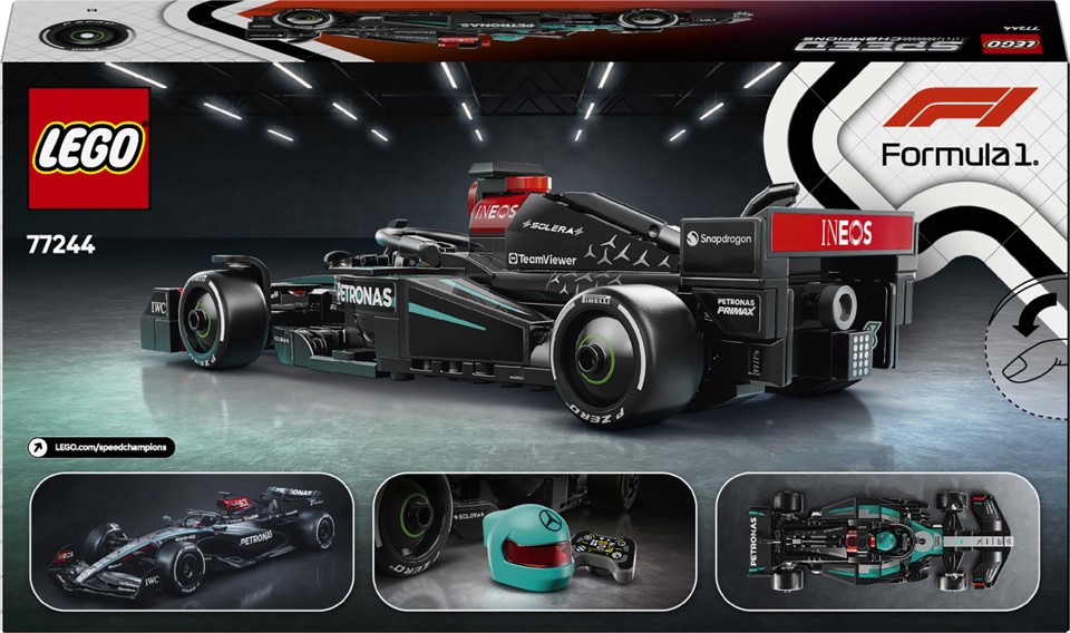 LEGO Speed Champions 77244 Auto da Corsa Mercedes-AMG PETRONAS F1 W 15