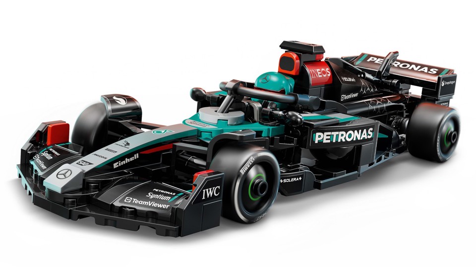 LEGO Speed Champions 77244 Auto da Corsa Mercedes-AMG PETRONAS F1 W 15