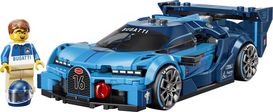 LEGO Speed Champions 77253 Super Auto Sportiva Bugatti Vision GT