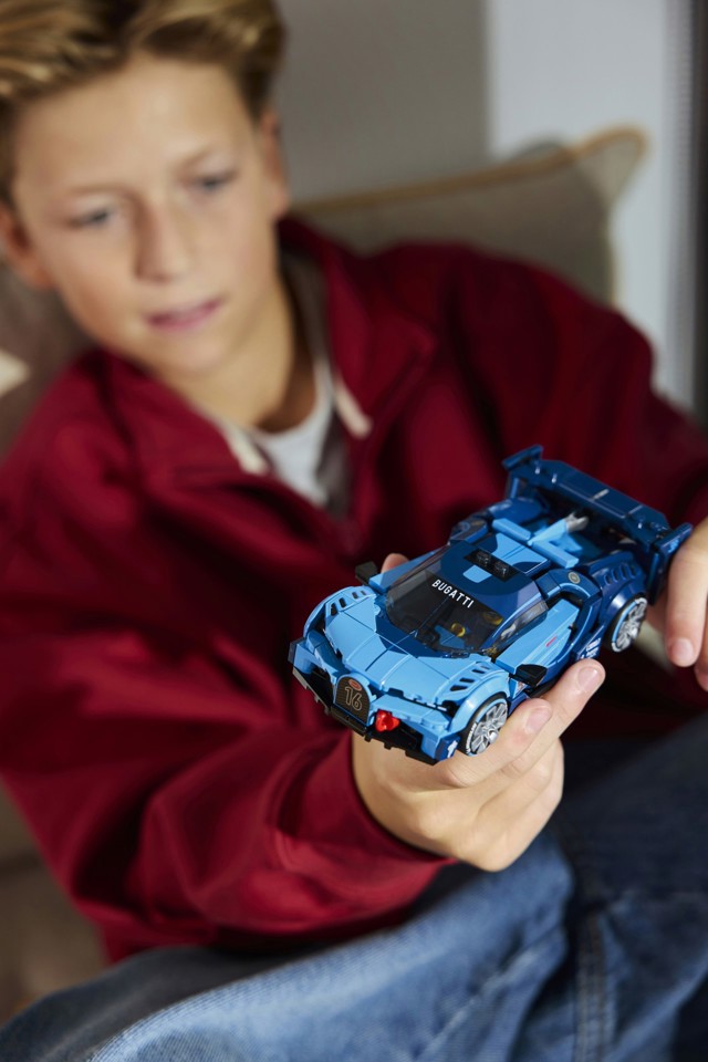 LEGO Speed Champions 77253 Super Auto Sportiva Bugatti Vision GT