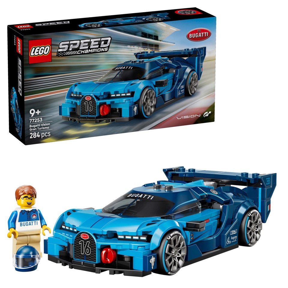 LEGO Speed Champions 77253 Super Auto Sportiva Bugatti Vision GT