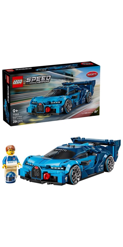 LEGO Speed Champions 77253 Super Auto Sportiva Bugatti Vision GT