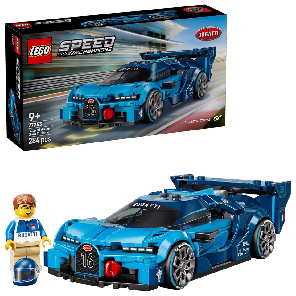LEGO Speed Champions 77253 Super Auto Sportiva Bugatti Vision GT