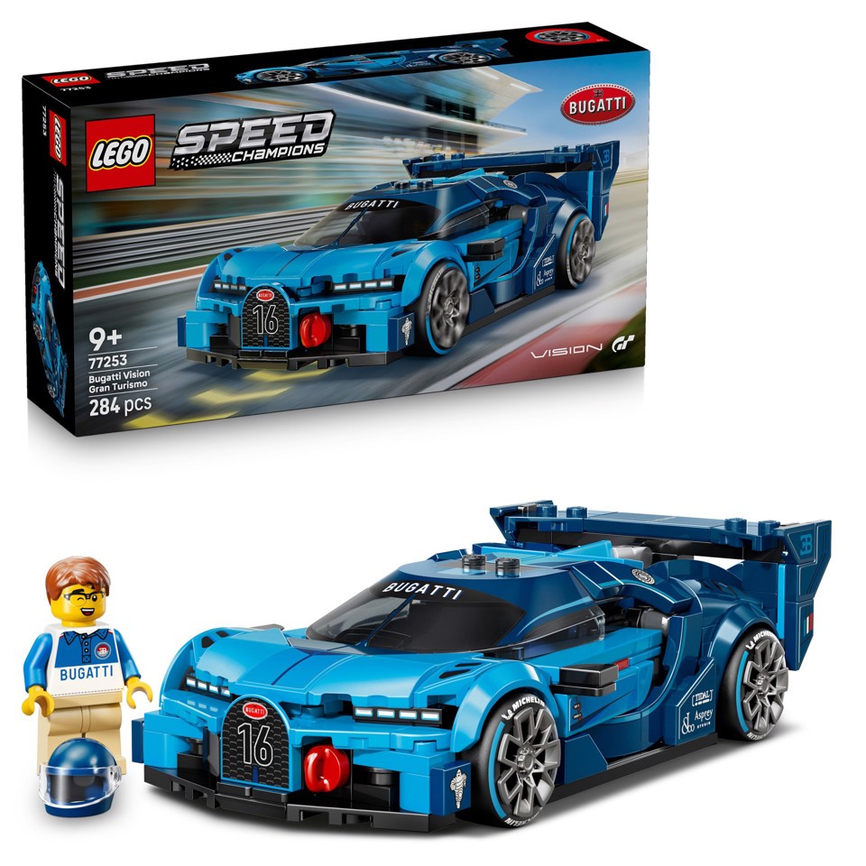 LEGO Speed Champions 77253 Super Auto Sportiva Bugatti Vision GT