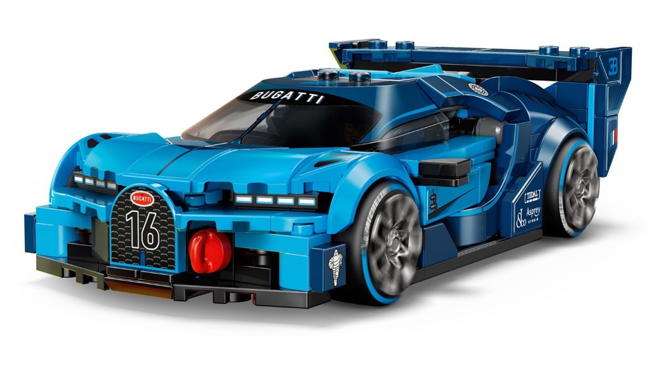 LEGO Speed Champions 77253 Super Auto Sportiva Bugatti Vision GT