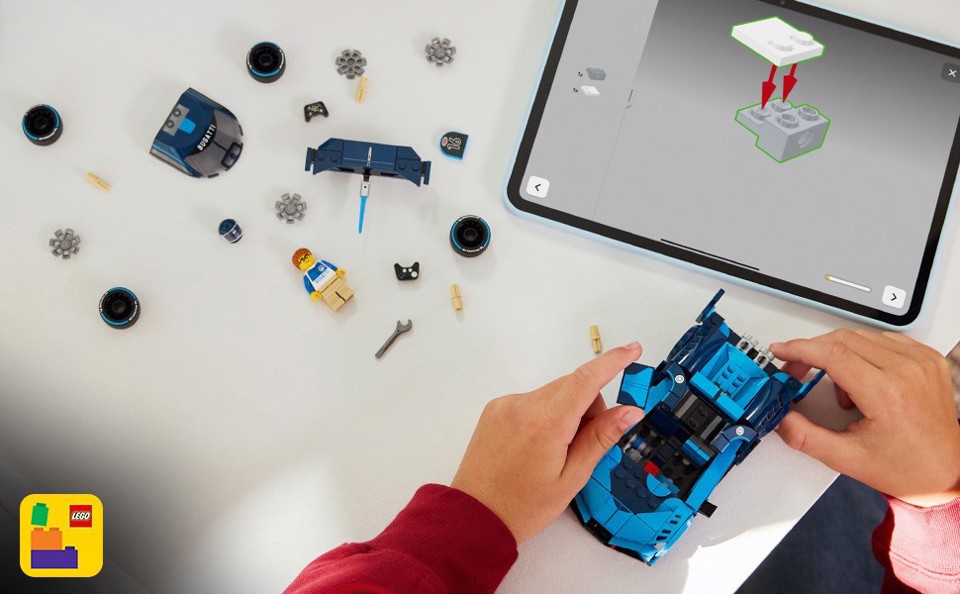LEGO Speed Champions 77253 Super Auto Sportiva Bugatti Vision GT