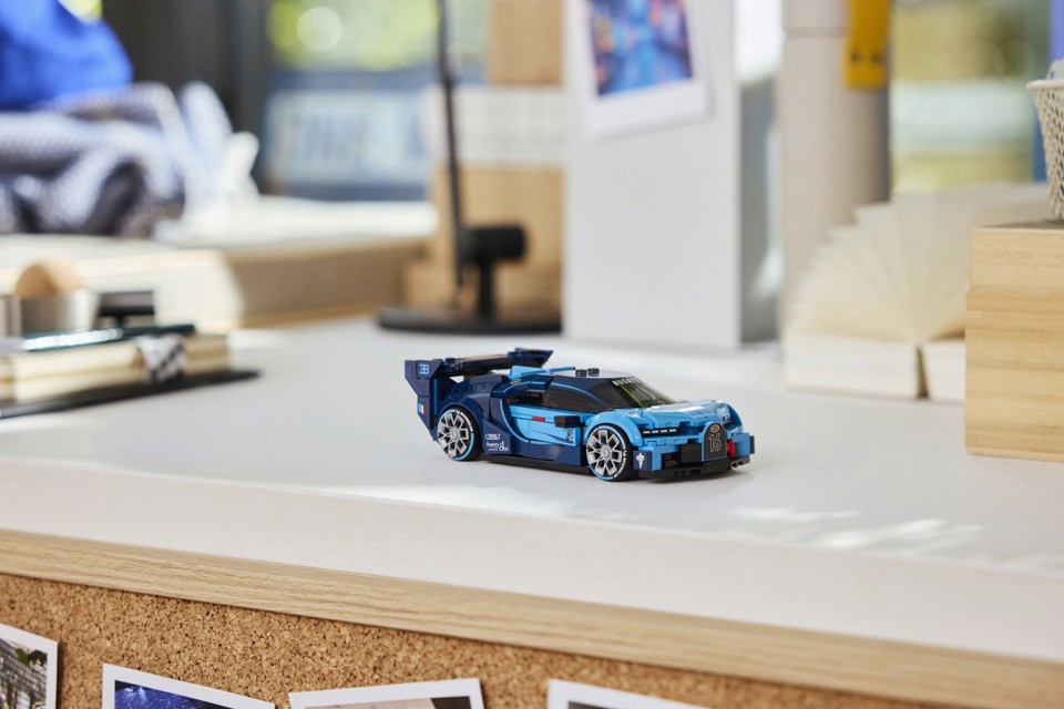 LEGO Speed Champions 77253 Super Auto Sportiva Bugatti Vision GT