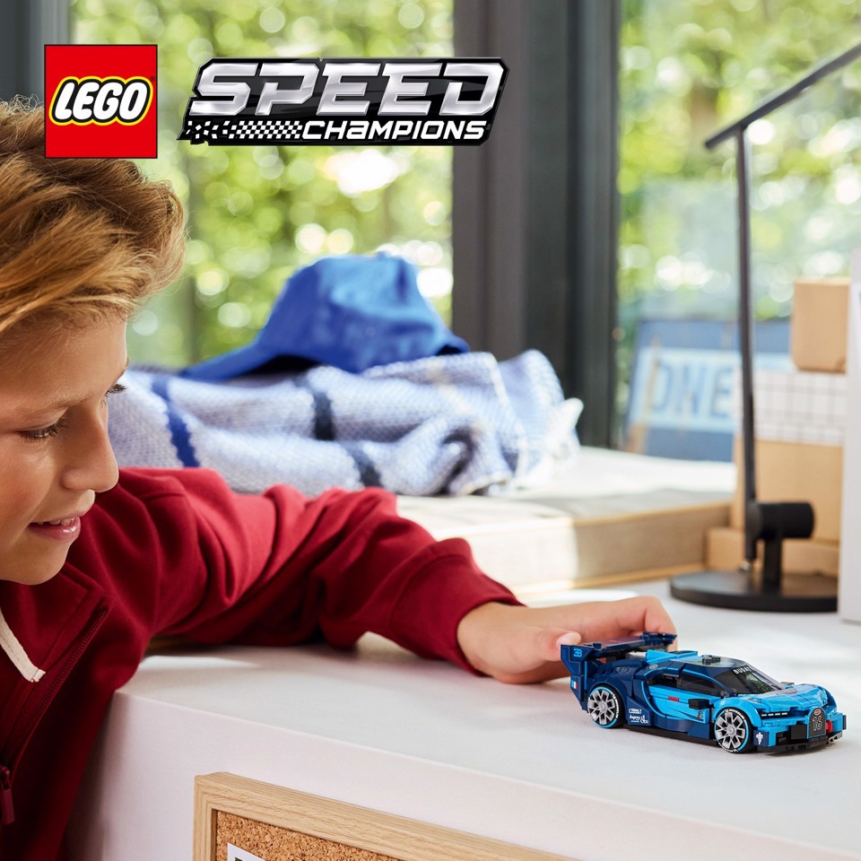 LEGO Speed Champions 77253 Super Auto Sportiva Bugatti Vision GT