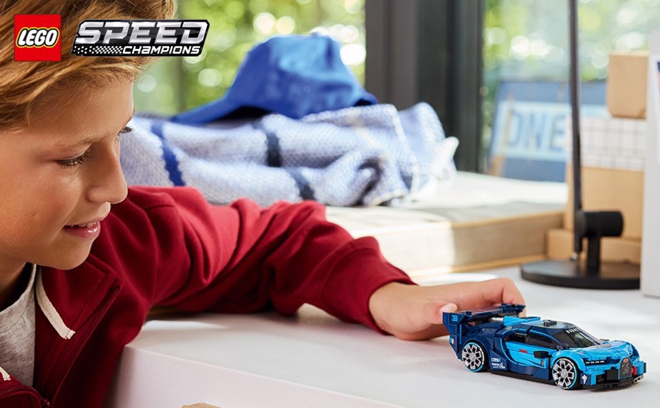 LEGO Speed Champions 77253 Super Auto Sportiva Bugatti Vision GT
