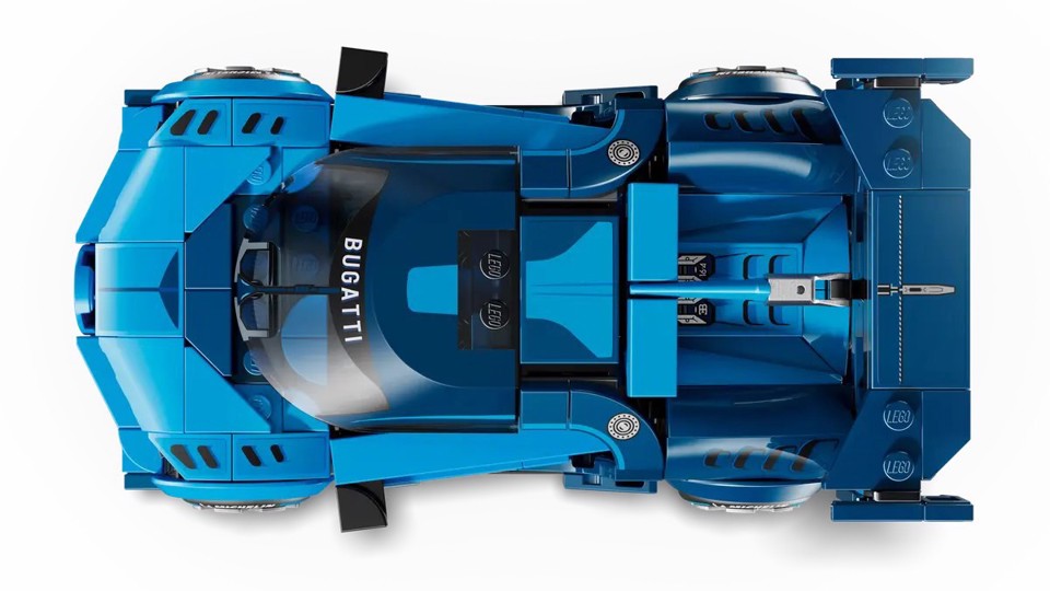 LEGO Speed Champions 77253 Super Auto Sportiva Bugatti Vision GT