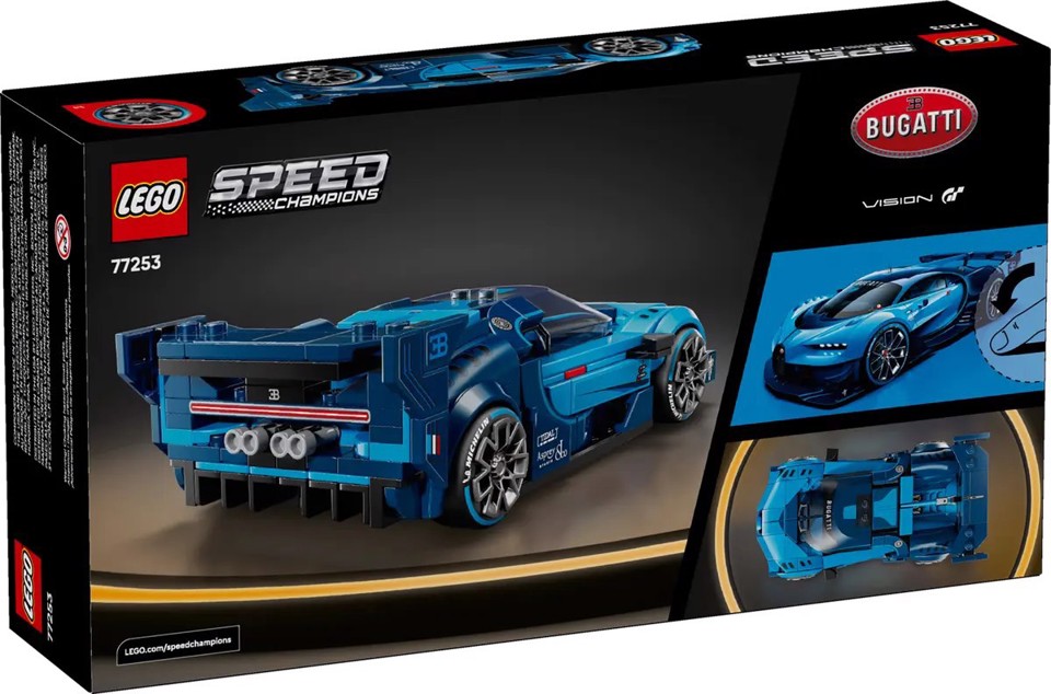 LEGO Speed Champions 77253 Super Auto Sportiva Bugatti Vision GT