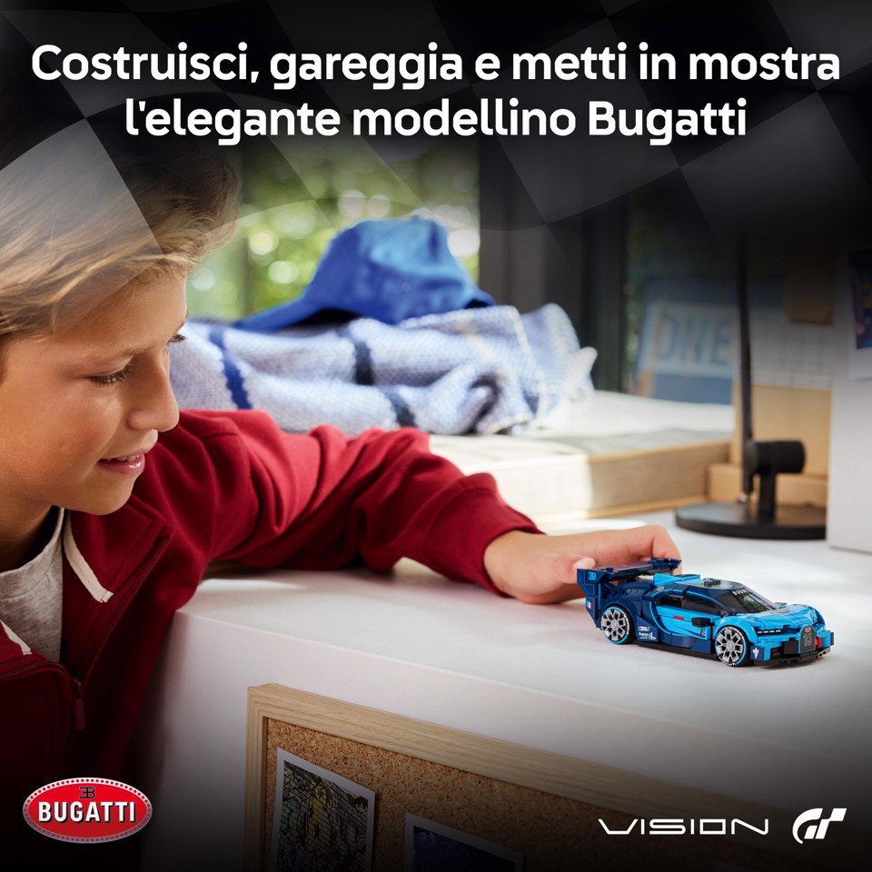 LEGO Speed Champions 77253 Super Auto Sportiva Bugatti Vision GT