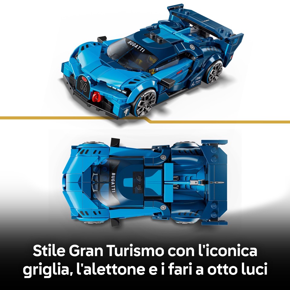 LEGO Speed Champions 77253 Super Auto Sportiva Bugatti Vision GT