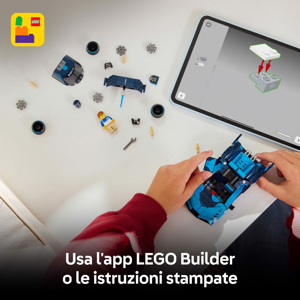 LEGO Speed Champions 77253 Super Auto Sportiva Bugatti Vision GT