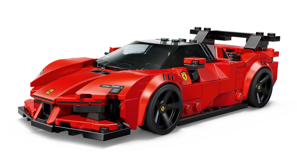 LEGO Speed Champions 77254 Ferrari SF90 XX Auto Sportiva Stradale, Macchina Giocattolo con Minifigure, Regalo per Bambini 9+