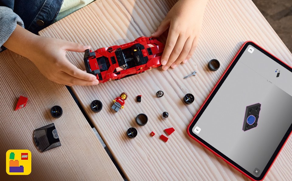 LEGO Speed Champions 77254 Ferrari SF90 XX Auto Sportiva Stradale, Macchina Giocattolo con Minifigure, Regalo per Bambini 9+