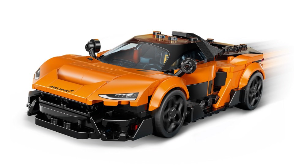 LEGO Speed Champions 77257 McLaren W1 Macchina Giocattolo con Minifigure da Collezione, Regalo di Compleanno Bambini da 9+