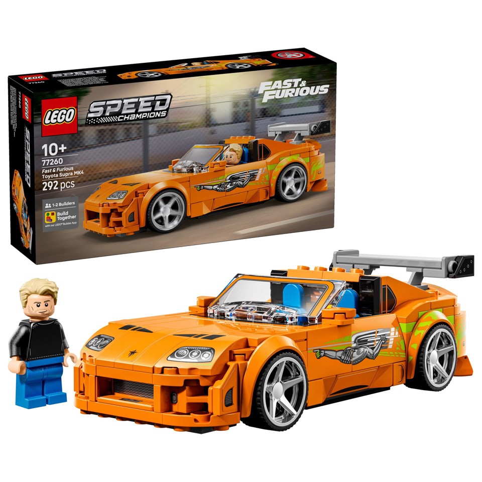 LEGO Speed Champions 77260 The Fast and The Furious Toyota Supra MK4