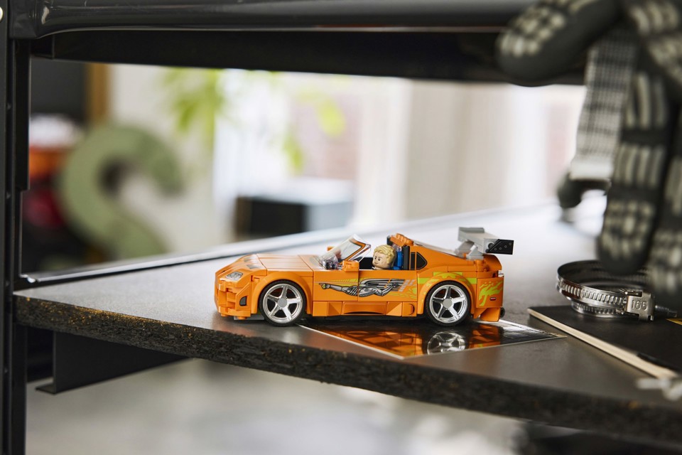 LEGO Speed Champions 77260 The Fast and The Furious Toyota Supra MK4