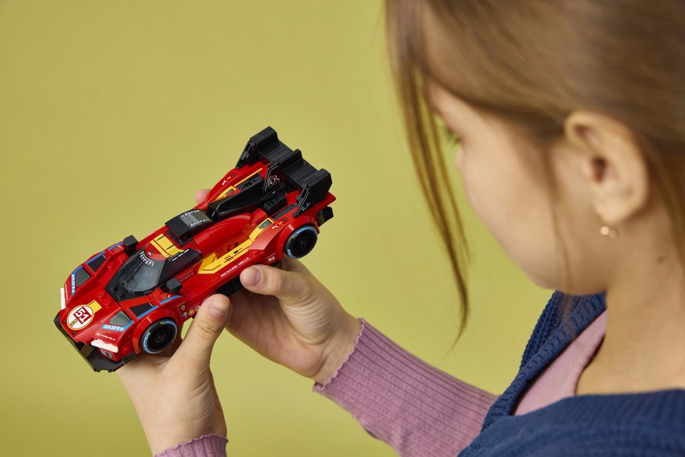 LEGO Speed Champions 77261 Ferrari 499P