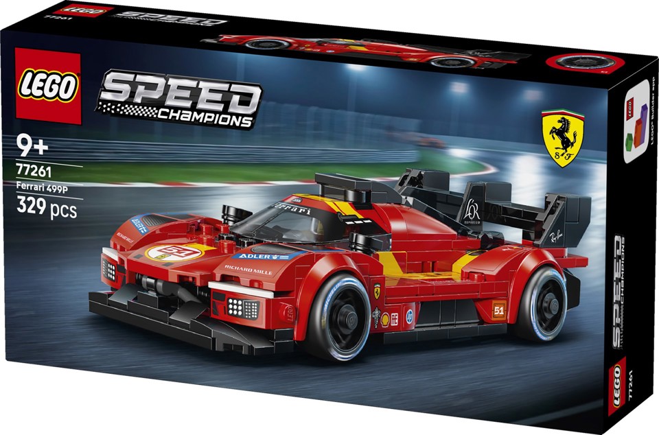 LEGO Speed Champions 77261 Ferrari 499P