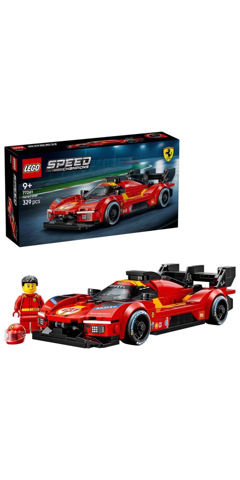 LEGO Speed Champions 77261 Ferrari 499P