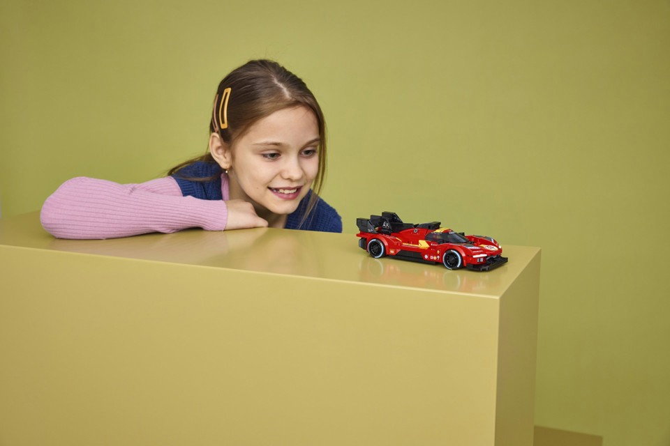 LEGO Speed Champions 77261 Ferrari 499P