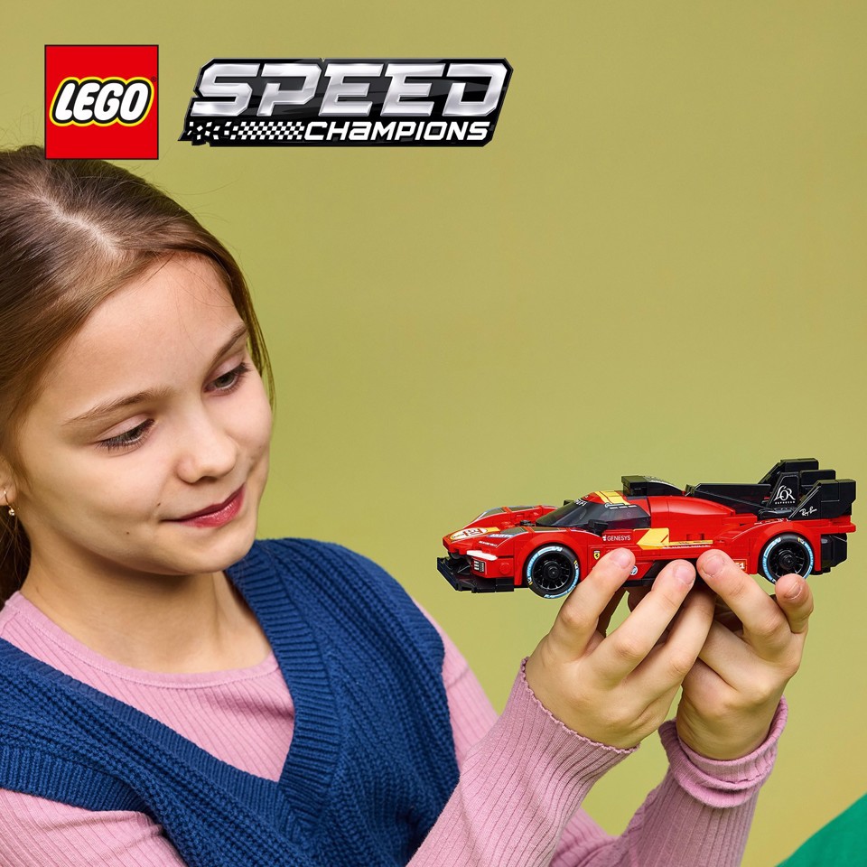 LEGO Speed Champions 77261 Ferrari 499P