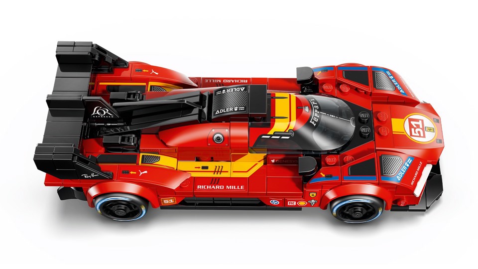 LEGO Speed Champions 77261 Ferrari 499P, Macchina Giocattolo STEM e Minifigure da Collezione, Regalo Sportivo per Bambini 9+