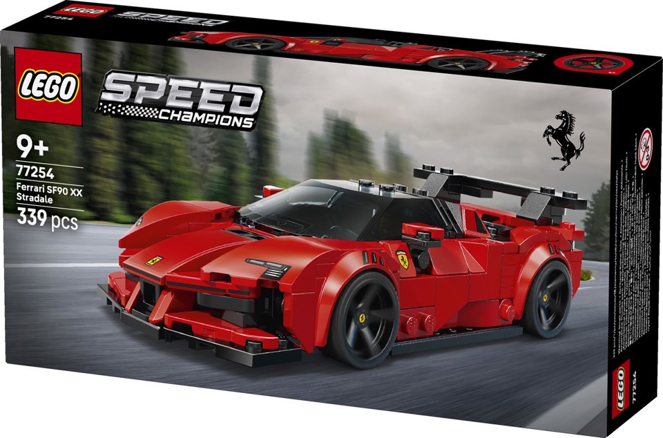 LEGO Speed Champions Ferrari SF90 XX Stradale