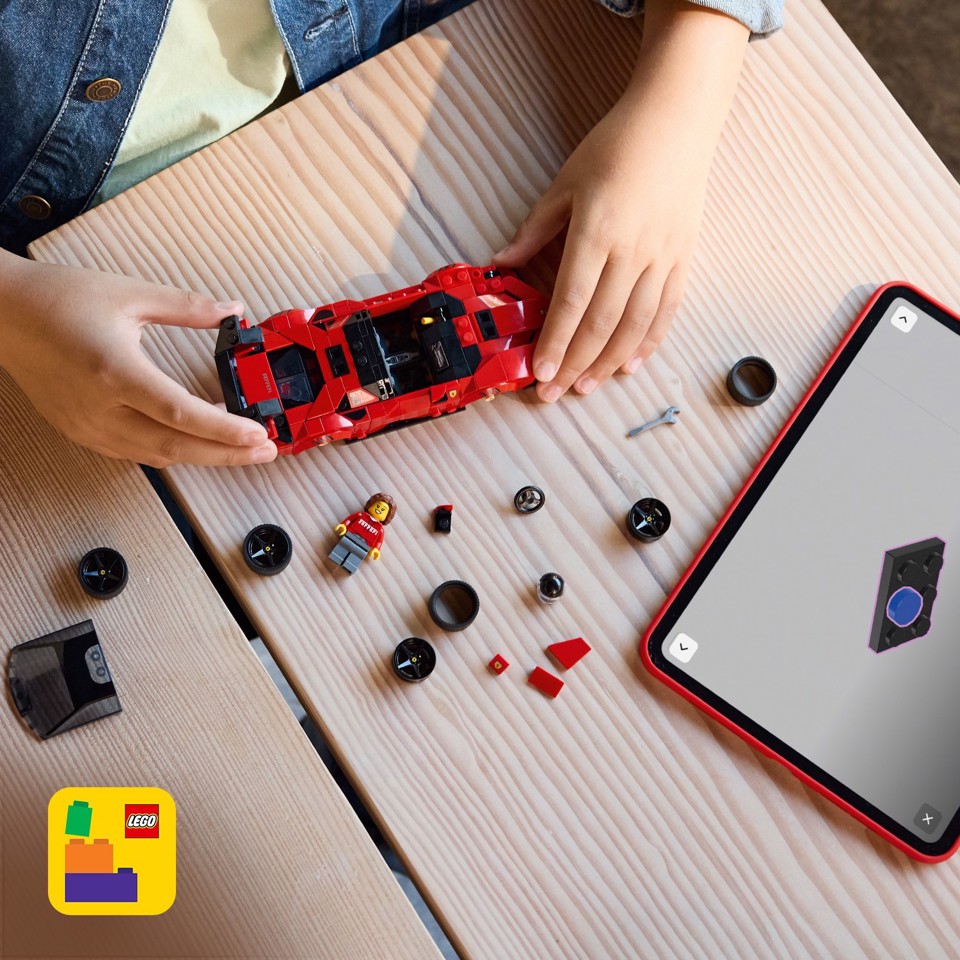 LEGO Speed Champions Ferrari SF90 XX Stradale