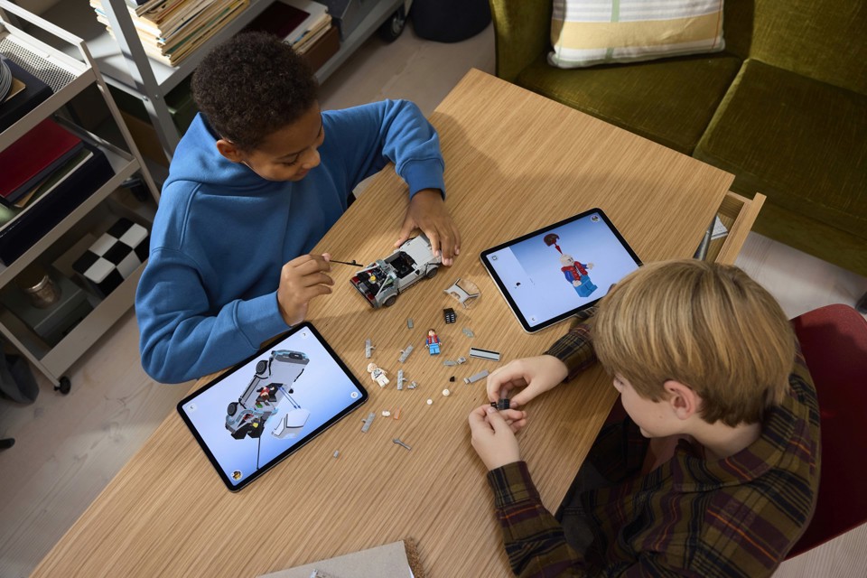 LEGO Speed Champions Macchina del tempo di Ritorno al futuro