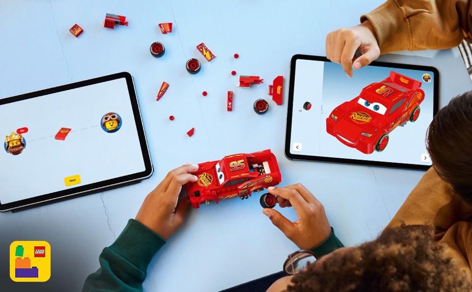 LEGO Speed Champions Saetta McQueen